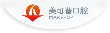 美可普口腔 MAKE-UP logo