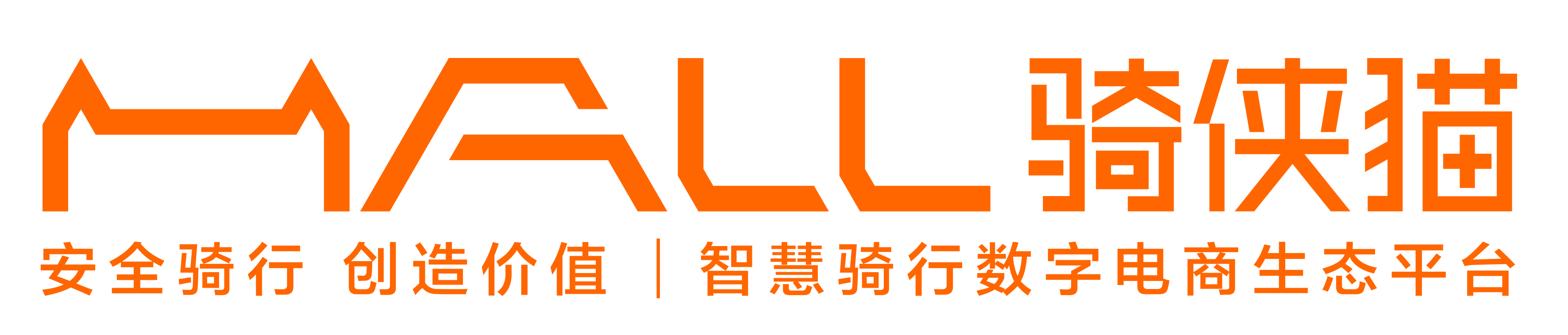 骑侠猫 logo